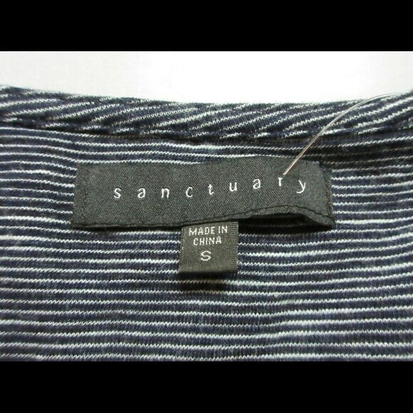 Sanctuary Poetta knit peasant top sz small - Picture 4 of 5